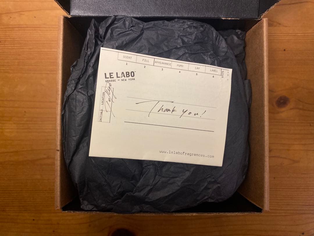 LE LABO AMBRETTE 9 50ml ユニセックス香水