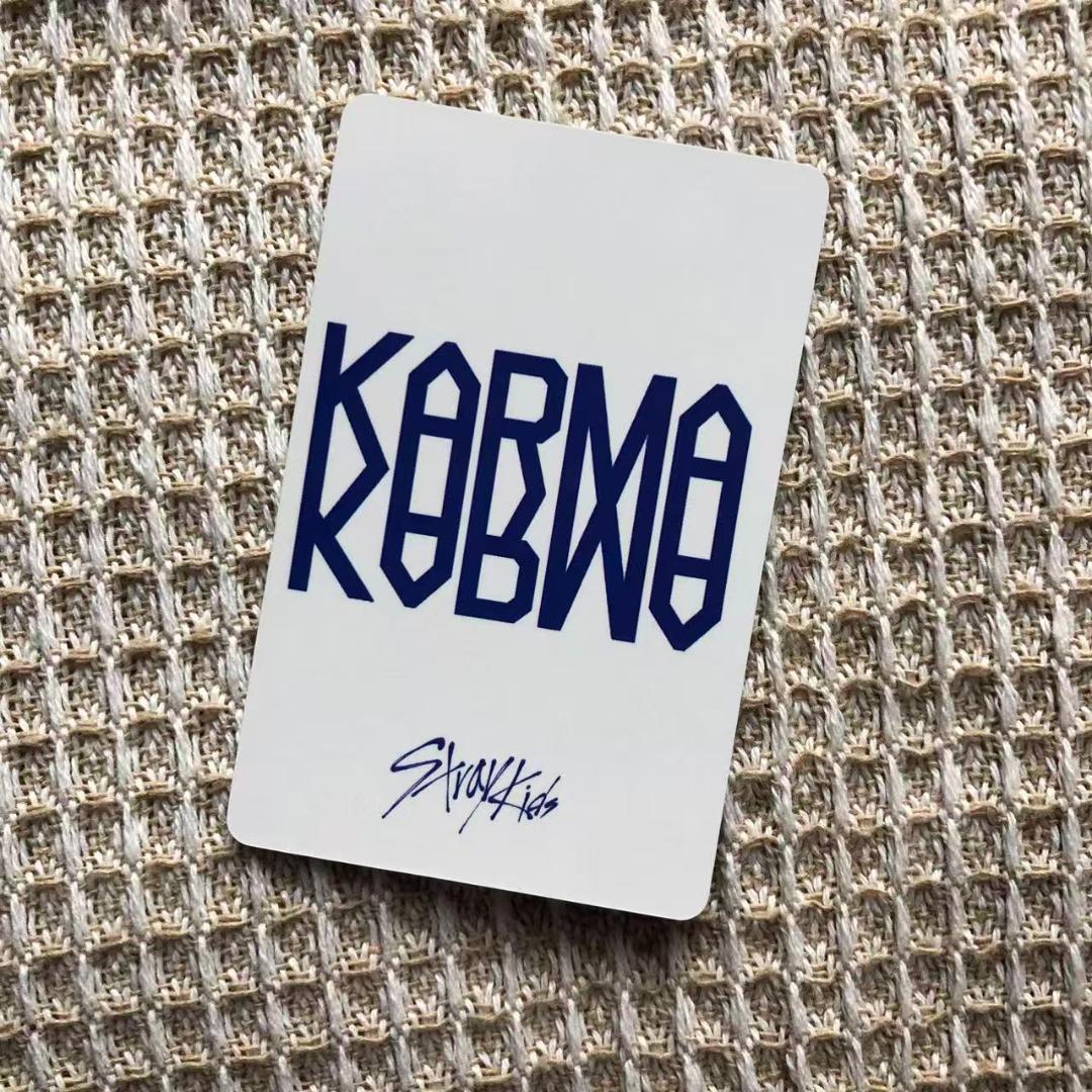 StrayKids KARMA B&N アメリカ 限定 特典 トレカ ハン