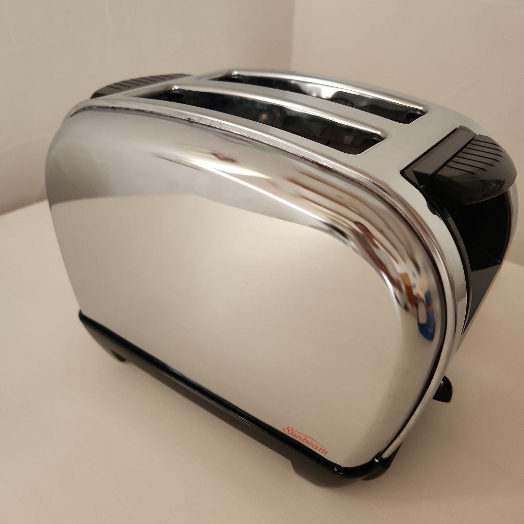 【新品・未使用】サンビーム　ポップアップトースター　レトロ