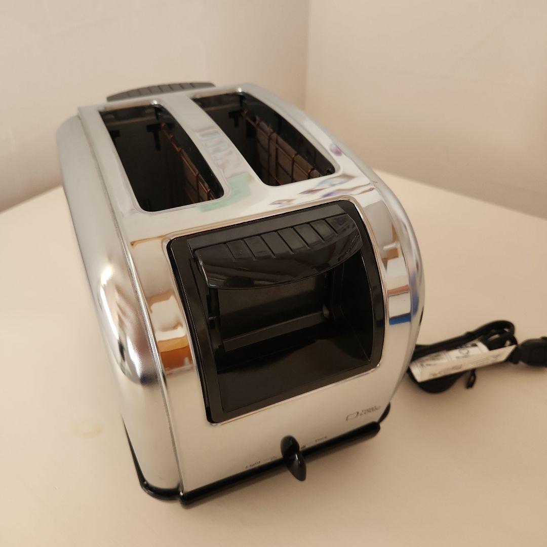 【新品・未使用】サンビーム　ポップアップトースター　レトロ