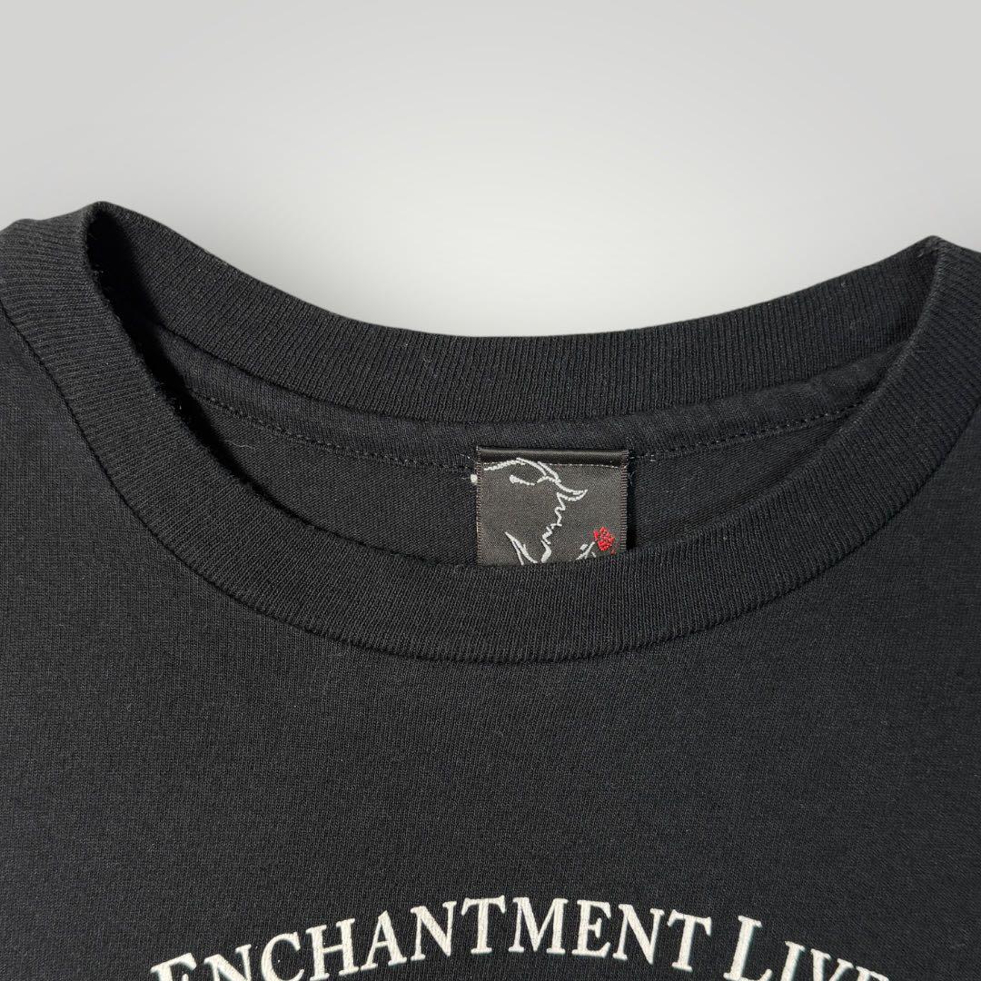 90s〜00s Disney 美女と野獣 Tシャツ L USA製 ブロードウェイ
