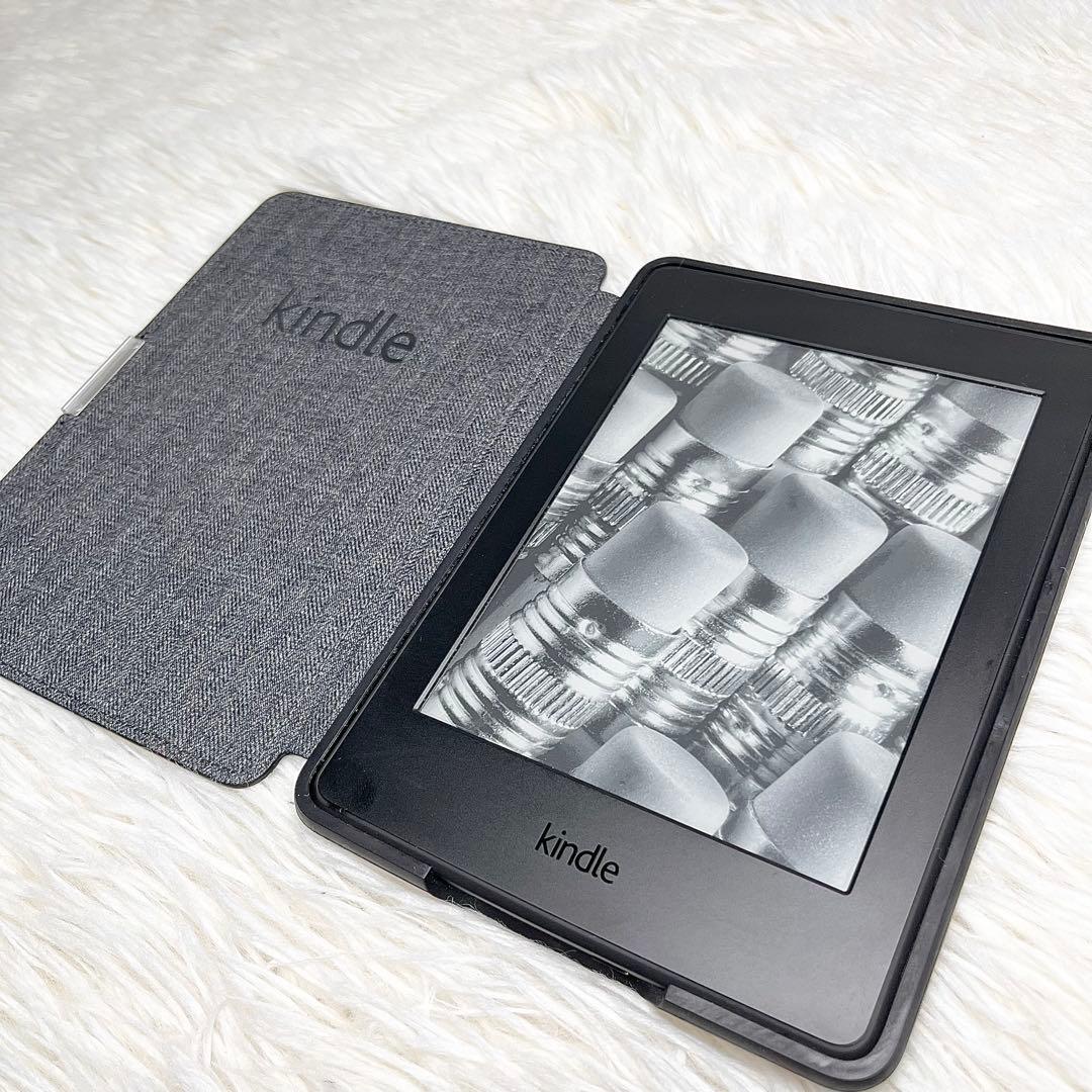 【美品】 Kindle DP75SDI 4GB 第7世代 純正ケース　広告なし