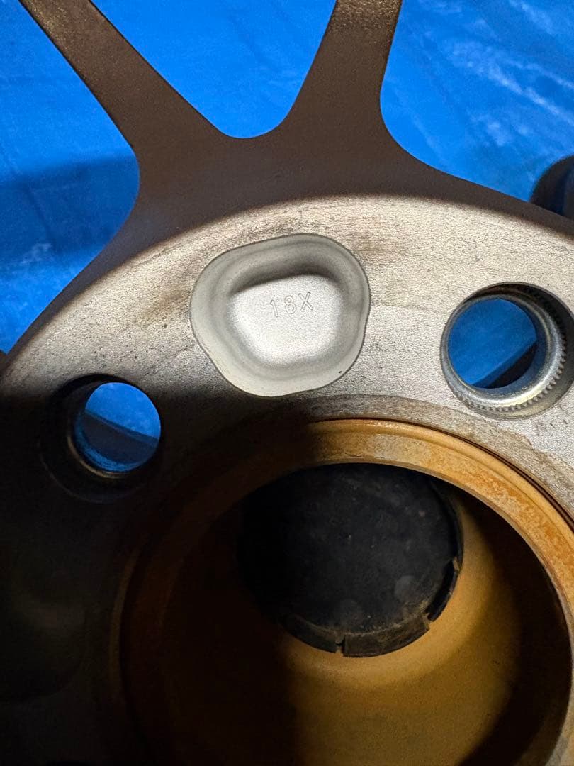 BBS RI-A 18インチ　5/112