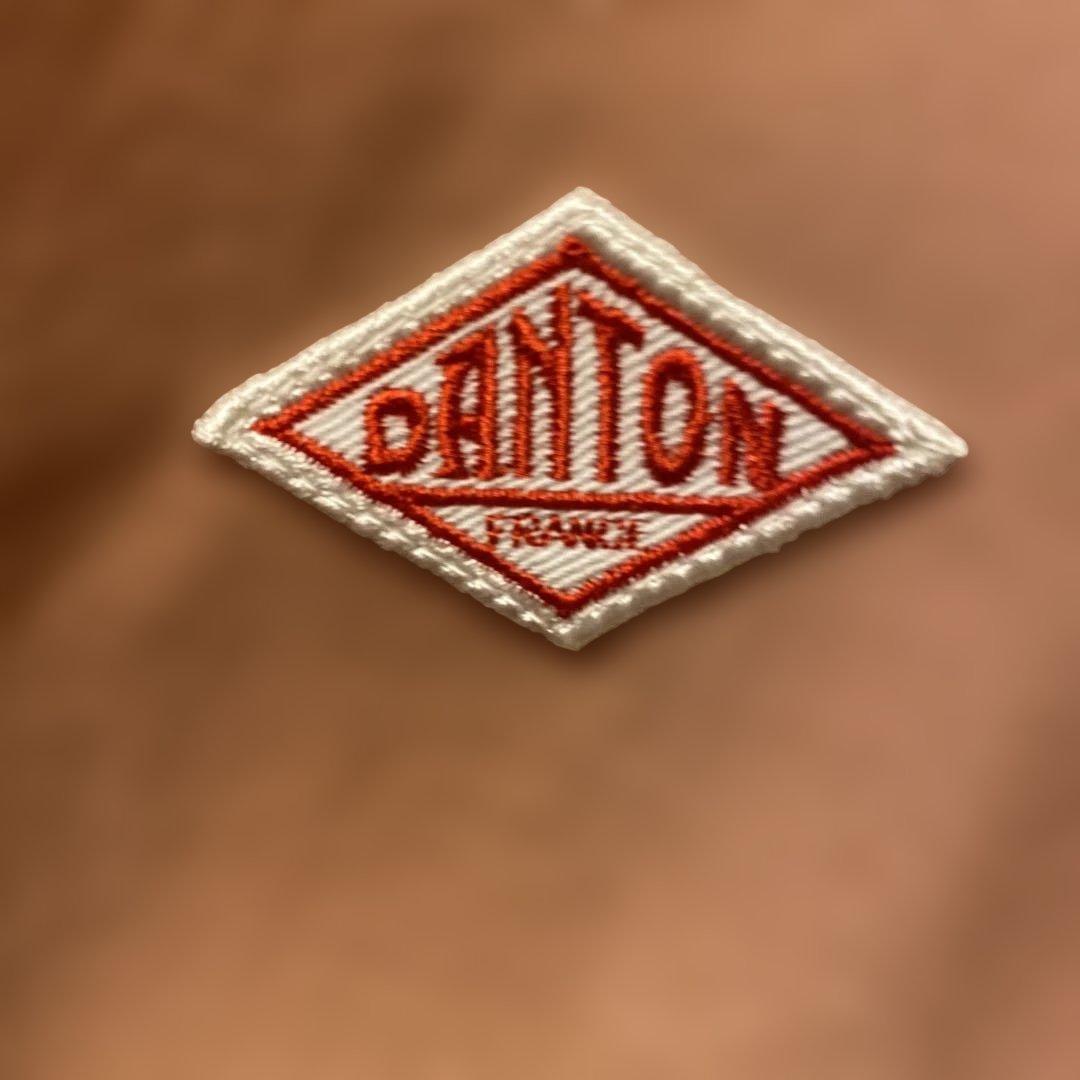 もぐら様　DANTON ナイロンコート ピンク色　36サイズ
