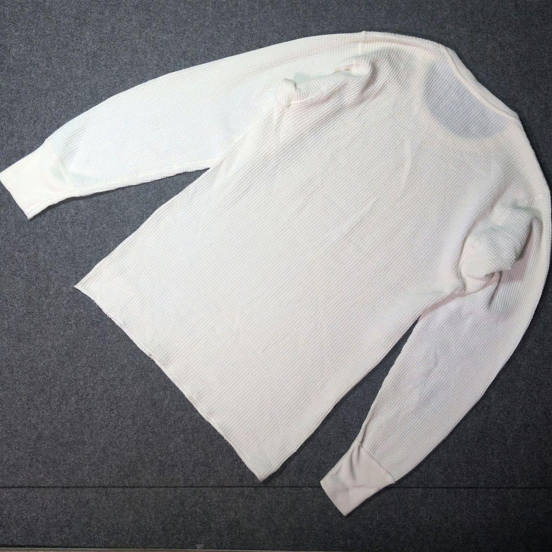 ビンテージ　Hanes USA製 サーマル　長袖 Tシャツ　L