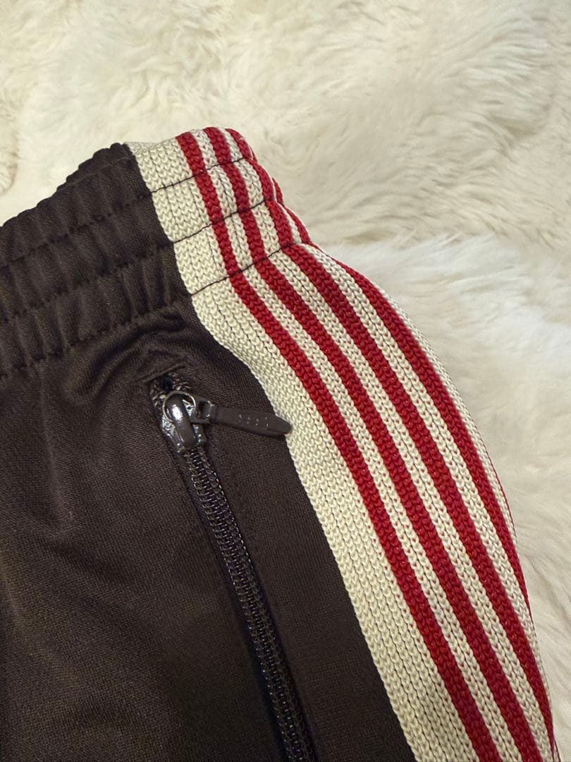 Needles トラックパンツ ブラウン XS