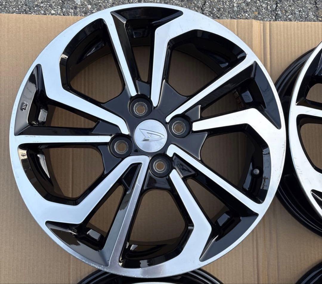 ダイハツ LA400コペン 純正 4.5-16+45 4H100 4本セット