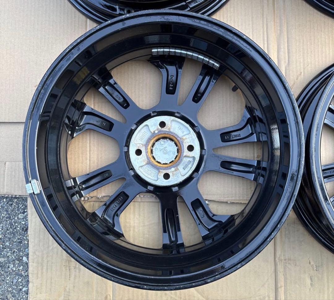 ダイハツ LA400コペン 純正 4.5-16+45 4H100 4本セット