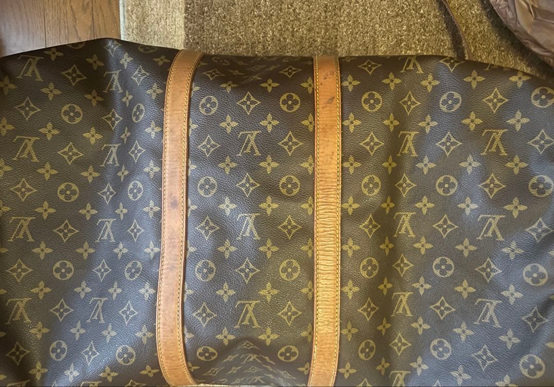 LOUIS VUITTON キーポル　バンドリエール　60