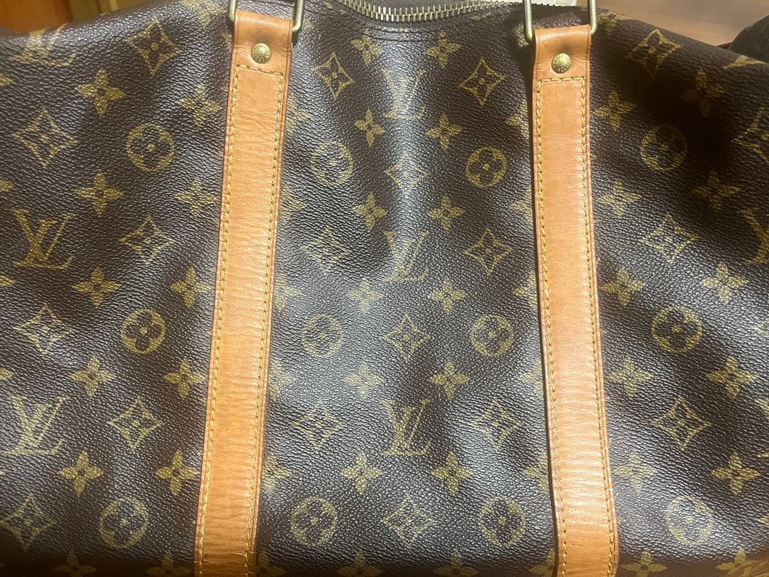 LOUIS VUITTON キーポル　バンドリエール　60