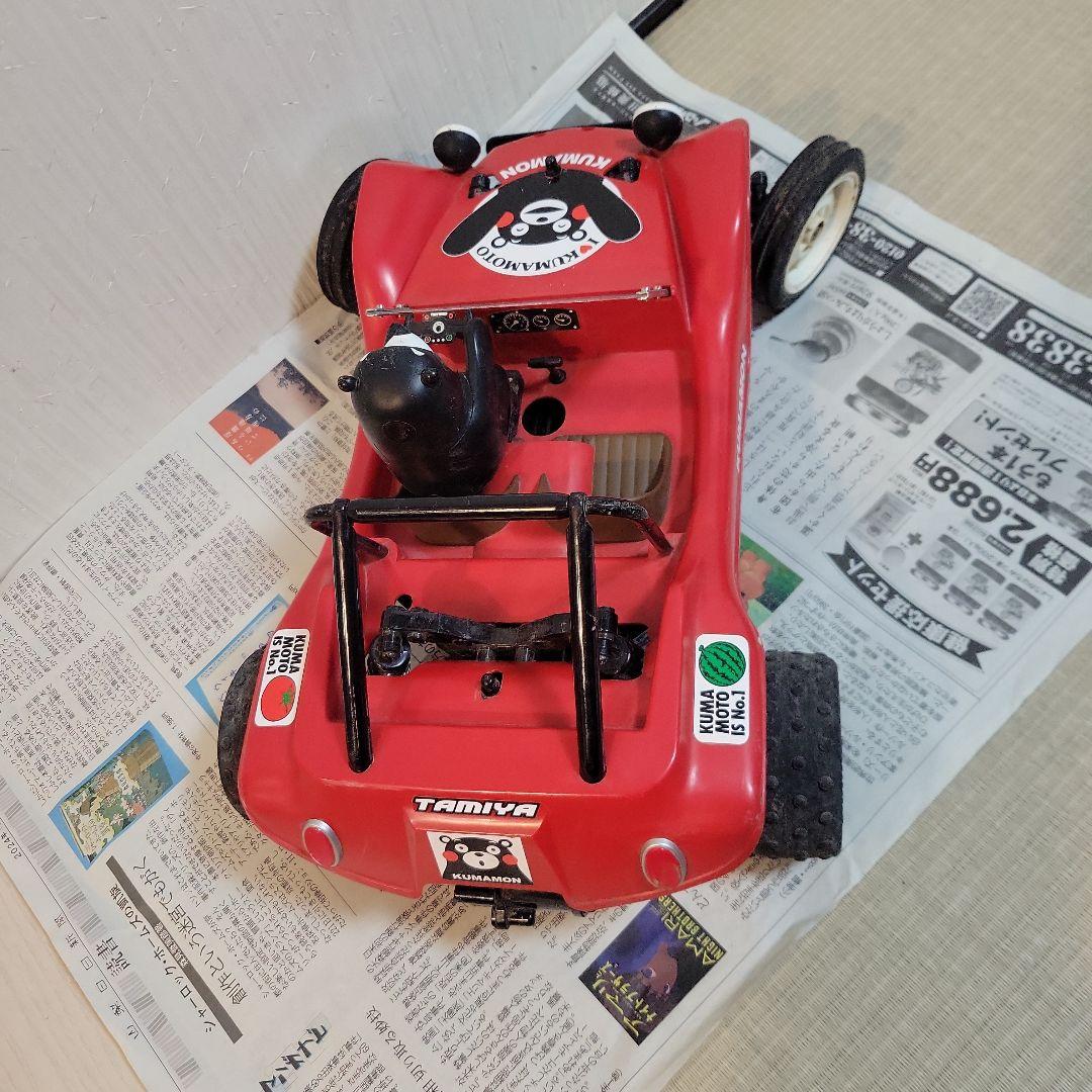 くまモンバギー　タミヤ　動作確認済み