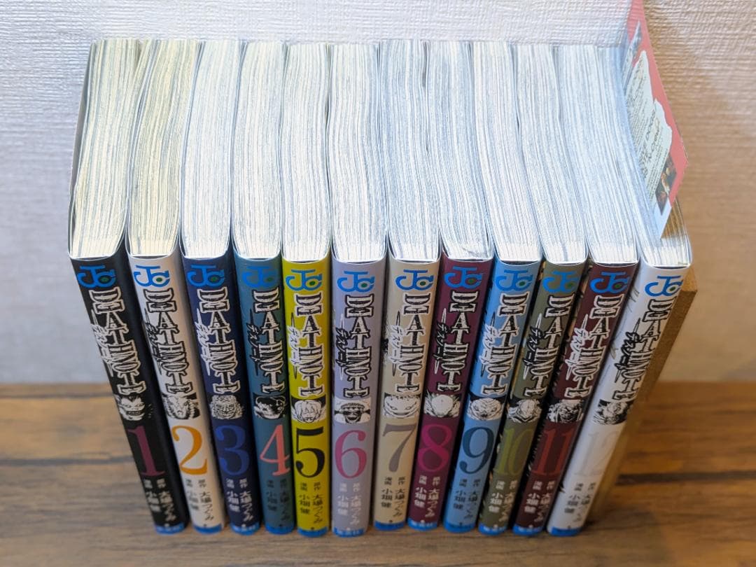 【全巻初版、美品】 デスノート 1巻～12巻