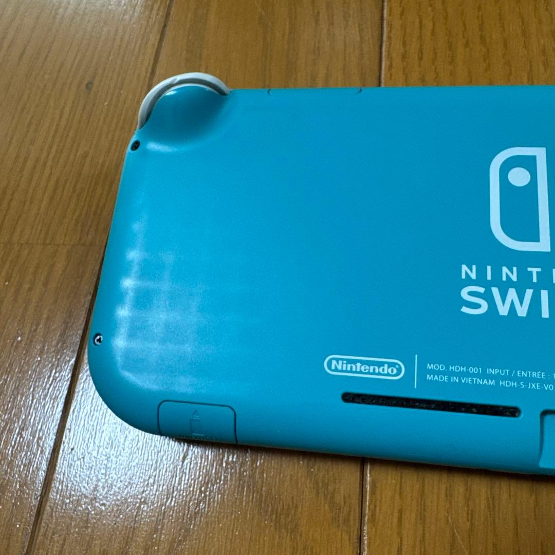 Switch Lite ターコイズ ジャンク品