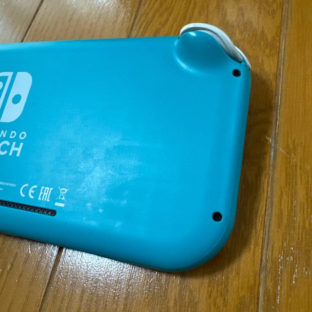 Switch Lite ターコイズ ジャンク品