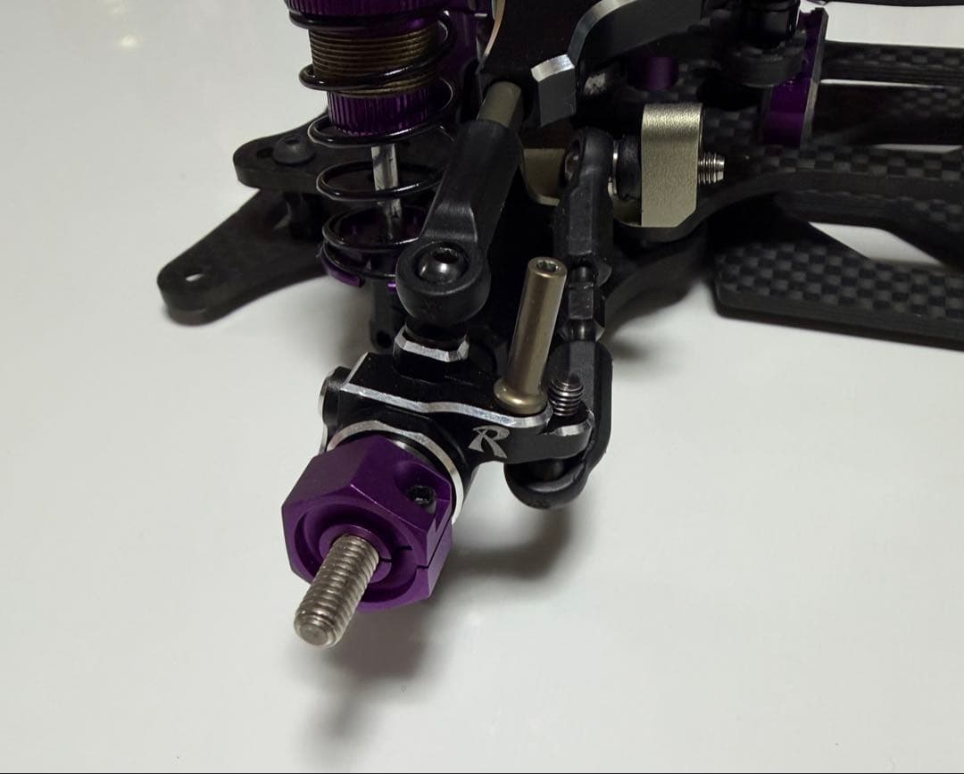 ヨコモ　MD1.0 限定パープル