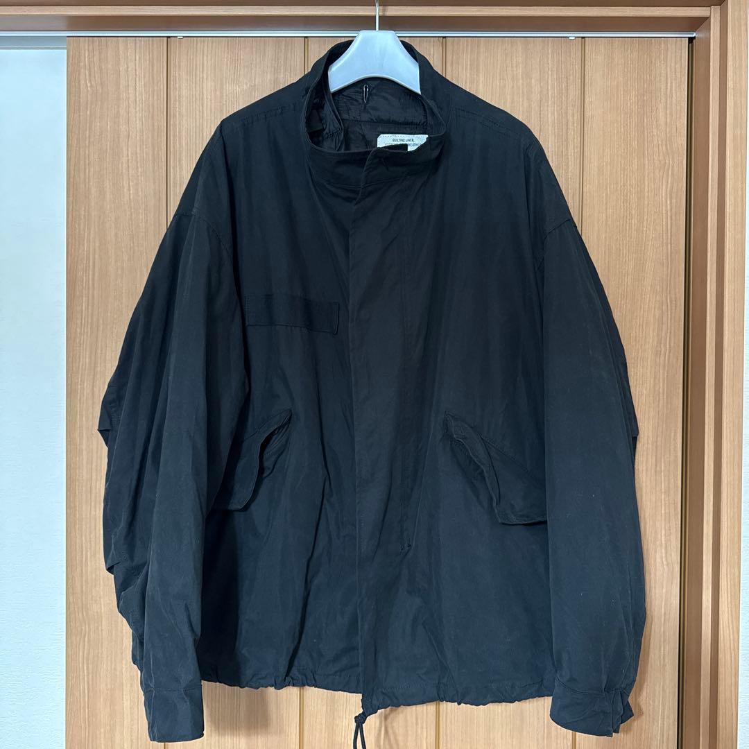 FREAK'S STORE 3WAYショートモッズコートM65 S ブラック