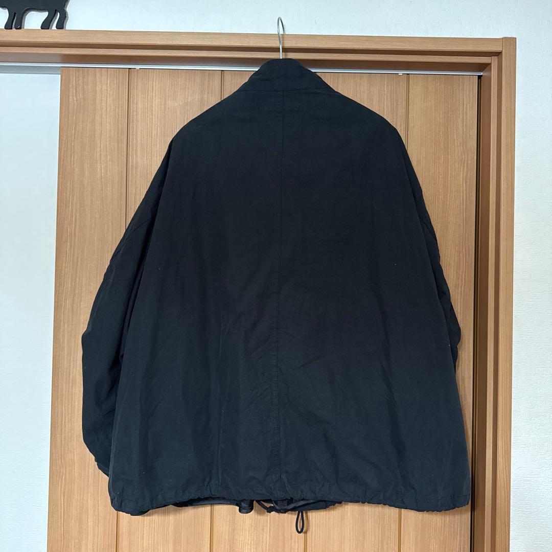 FREAK'S STORE 3WAYショートモッズコートM65 S ブラック