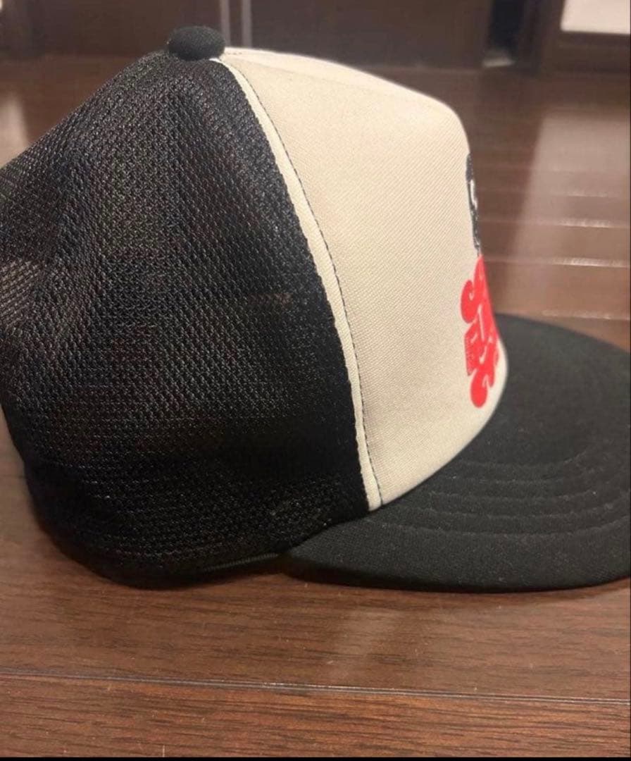 【美品】HYSTERIC GLAMOR メッシュキャップ