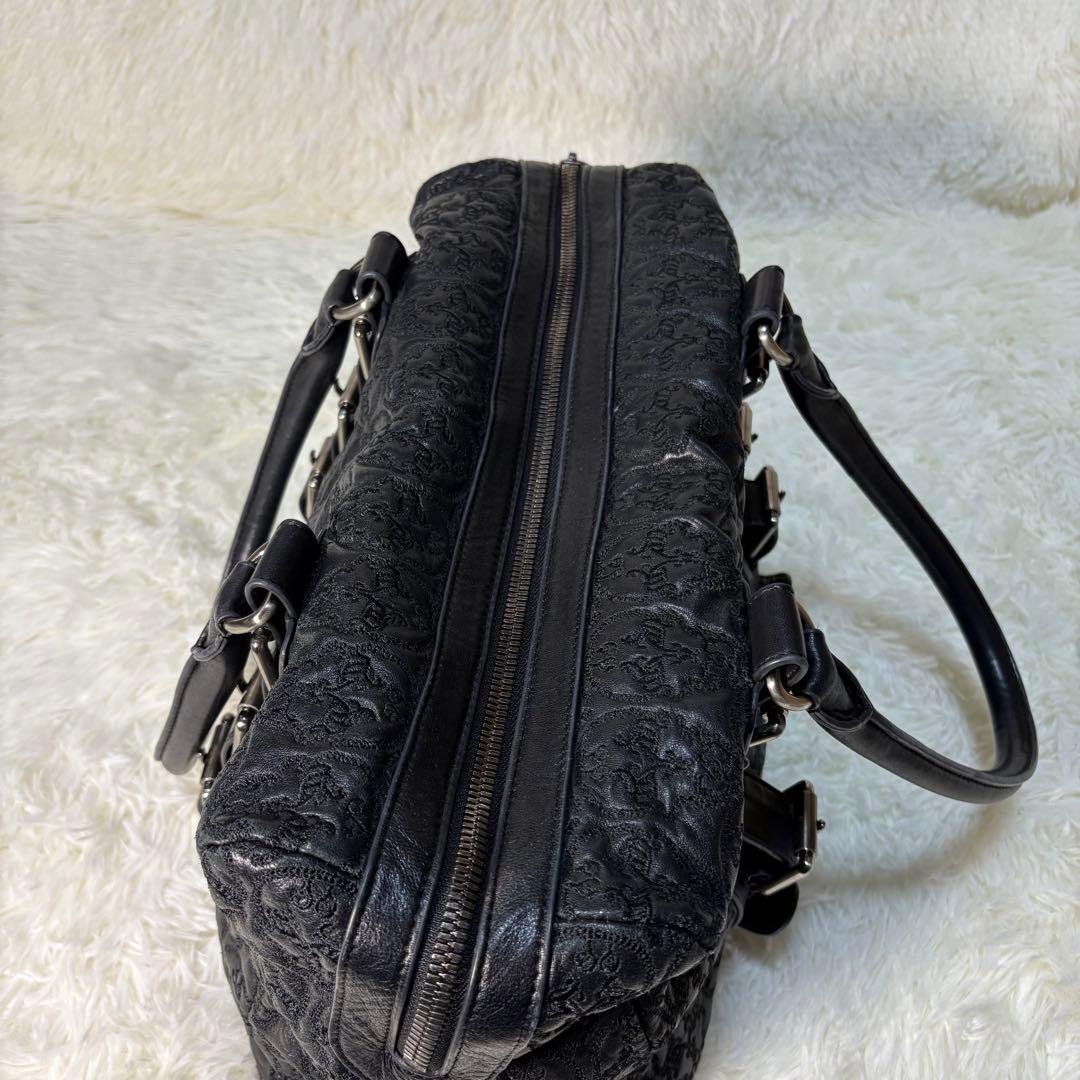 THOMAS WYLDE ボストンバック　スカル　シルバー　ブラック