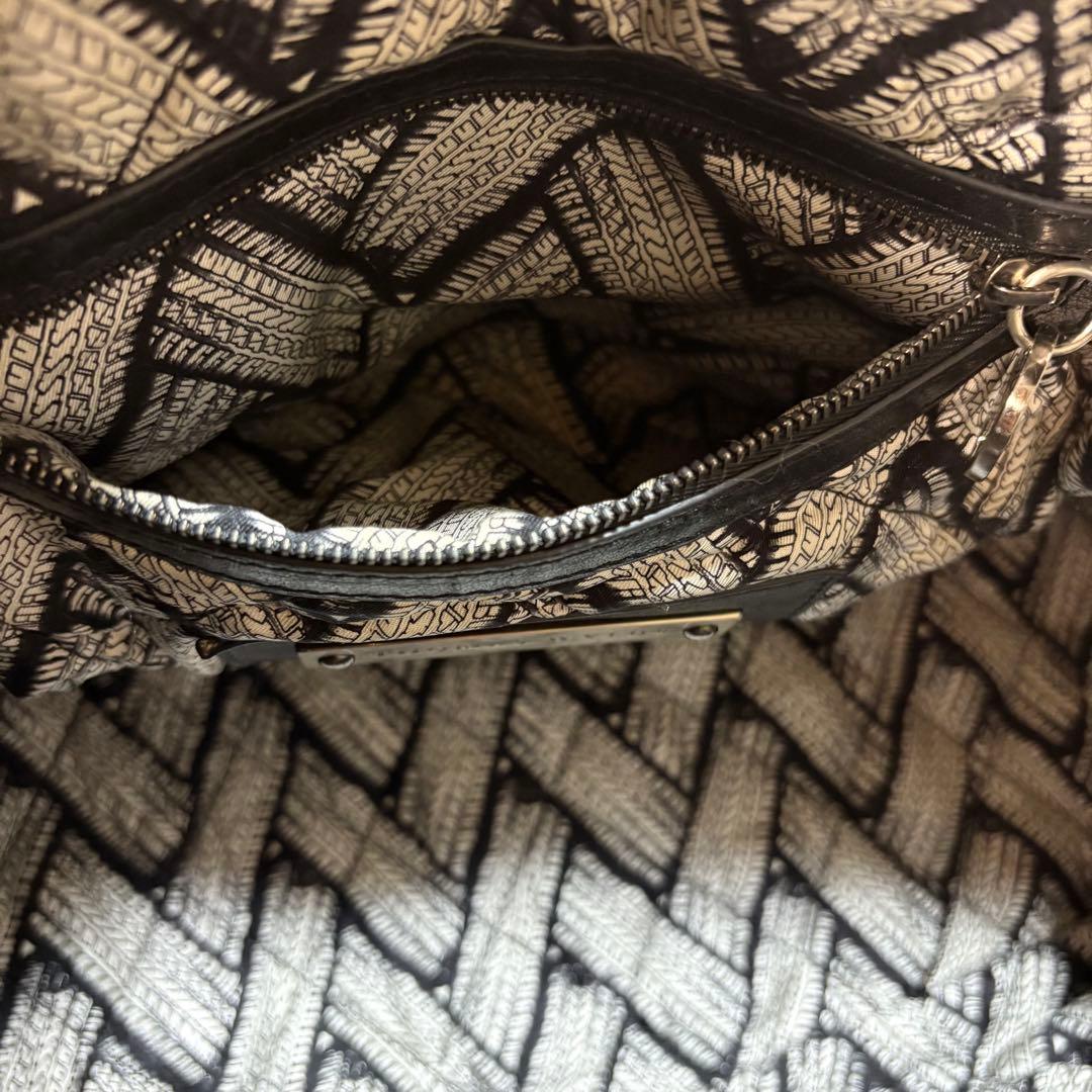 THOMAS WYLDE ボストンバック　スカル　シルバー　ブラック