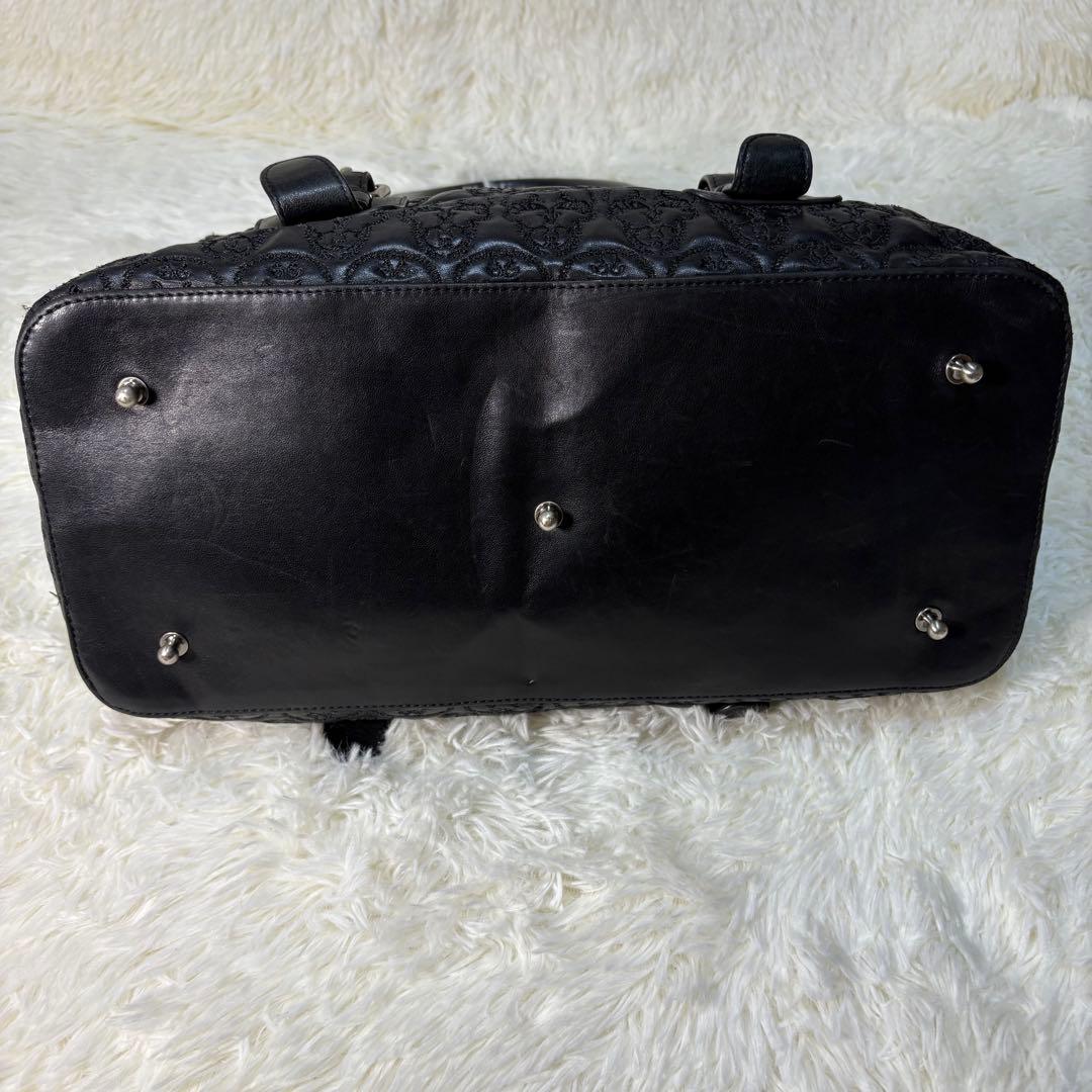 THOMAS WYLDE ボストンバック　スカル　シルバー　ブラック