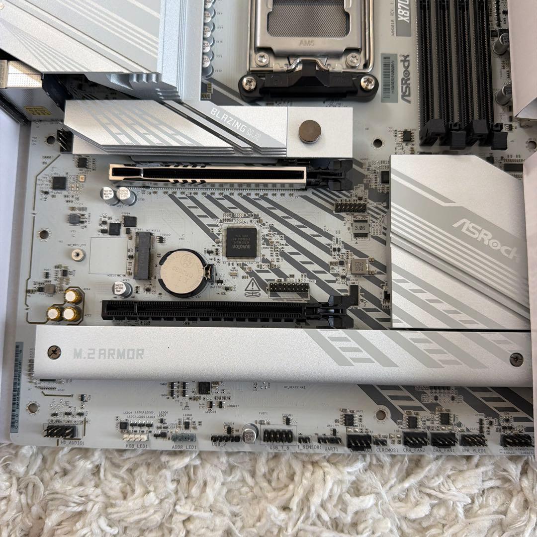 ASRock X870 Pro RS マザーボード
