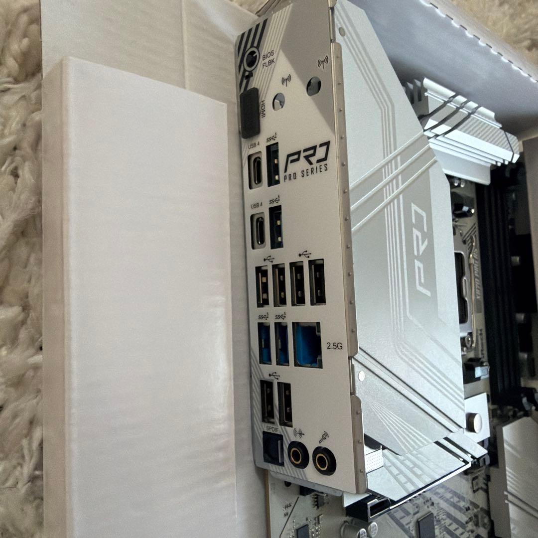 ASRock X870 Pro RS マザーボード