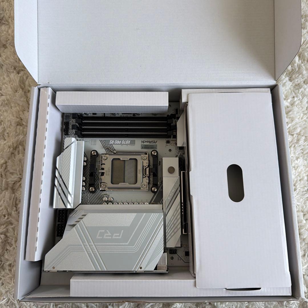 ASRock X870 Pro RS マザーボード