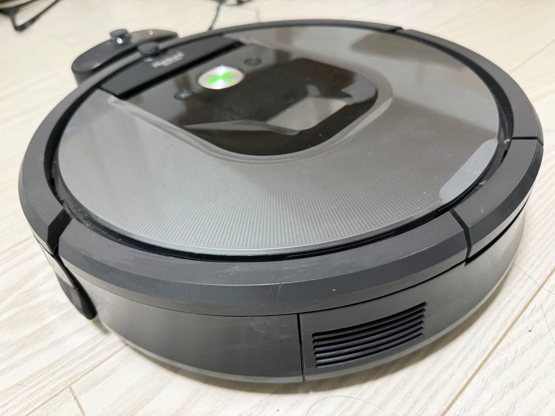 美品　Roomba960 ロボット掃除機本体 充電ドック付き