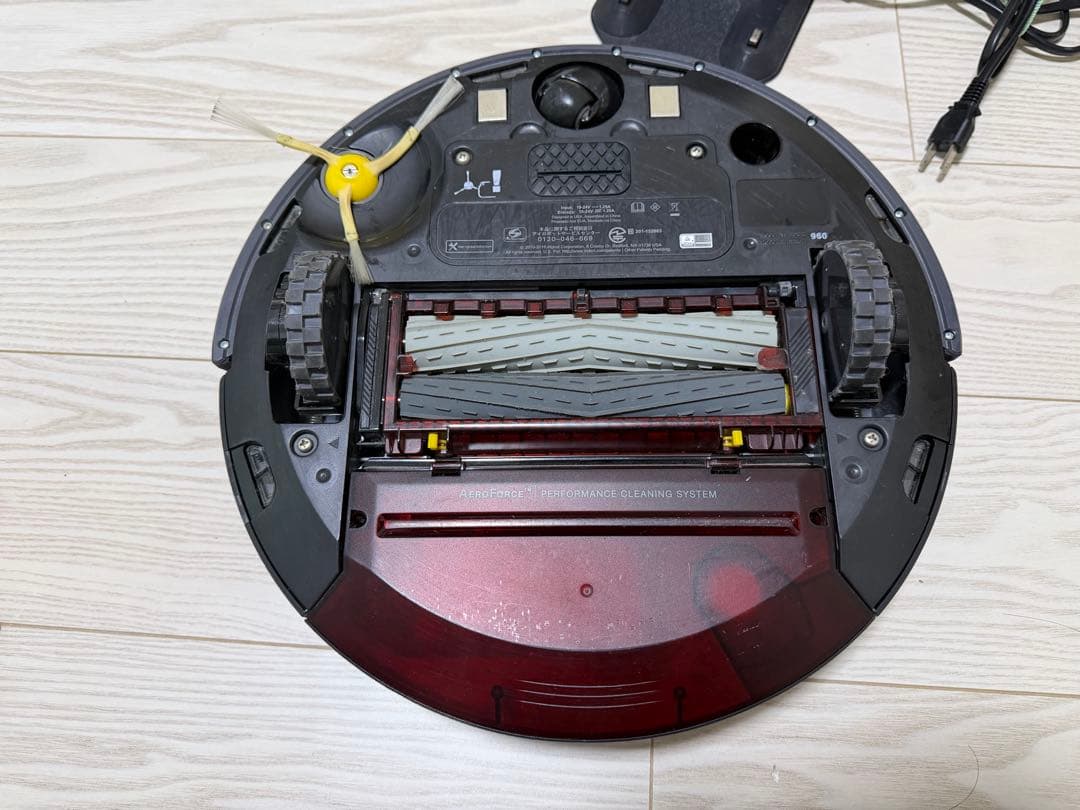 美品　Roomba960 ロボット掃除機本体 充電ドック付き