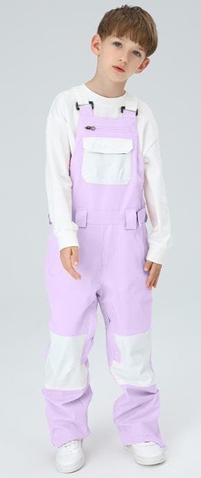 【新品】子供 スノーボードウェア ビブパンツ キッズ 130