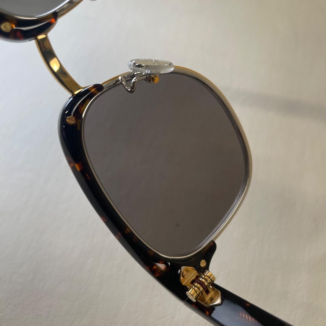 ✨レア・美品✨Loro Piana サングラス べっ甲風 メタル コンビ 日本製