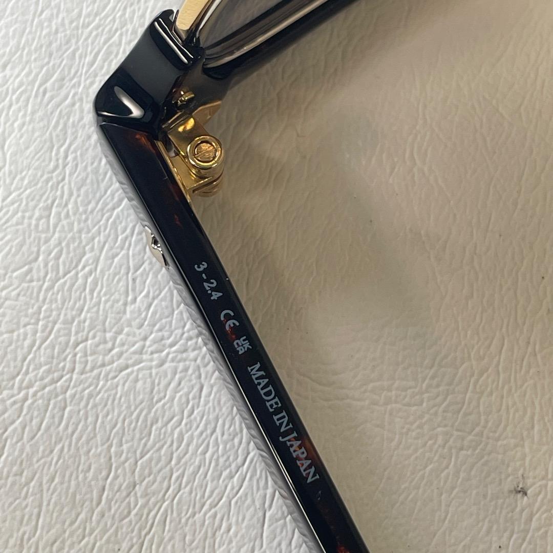 ✨レア・美品✨Loro Piana サングラス べっ甲風 メタル コンビ 日本製