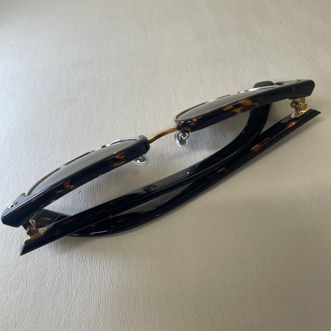 ✨レア・美品✨Loro Piana サングラス べっ甲風 メタル コンビ 日本製