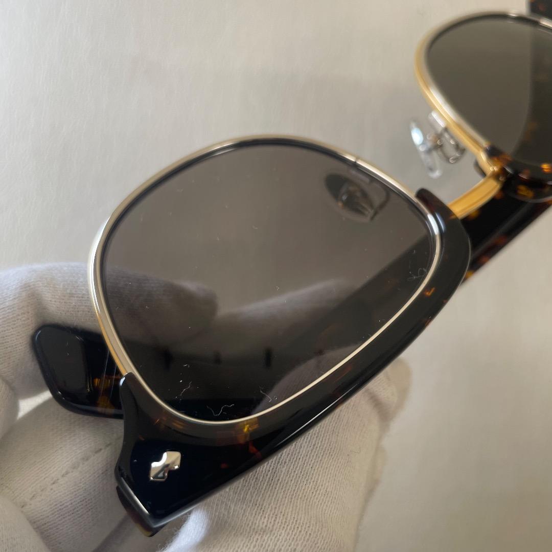 ✨レア・美品✨Loro Piana サングラス べっ甲風 メタル コンビ 日本製