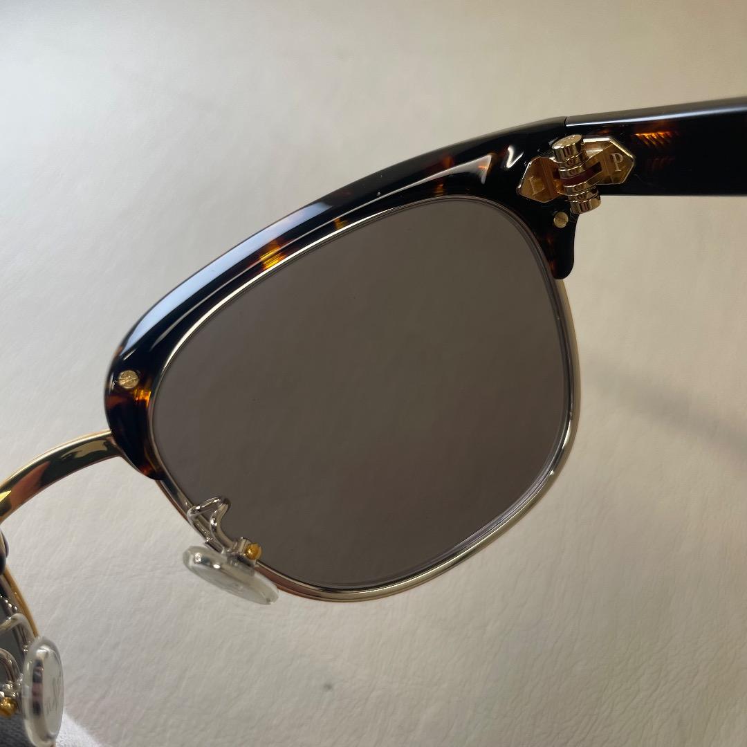 ✨レア・美品✨Loro Piana サングラス べっ甲風 メタル コンビ 日本製
