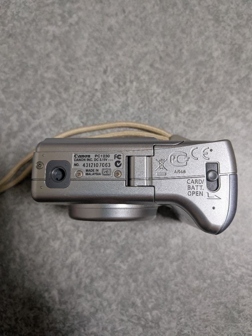 Canon PowerShot A550 デジタルカメラ　本体のみ