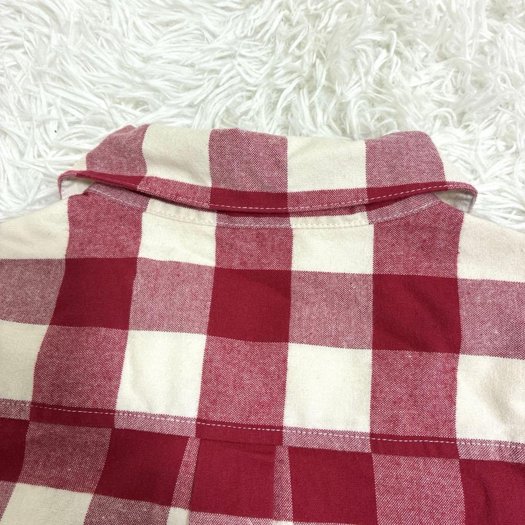新品 ラルフローレン スリープドレス ポニー刺繍 Mサイズ チェック柄 部屋着