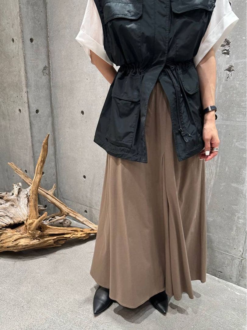 Chaos 26,400円 25S/S シシカットスカート
