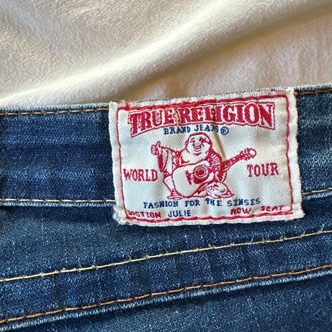 パンツ TRUE RELIGION archive straightdenim Y2K