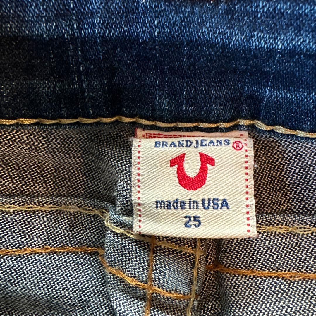パンツ TRUE RELIGION archive straightdenim Y2K