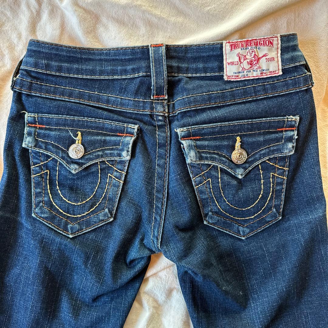 パンツ TRUE RELIGION archive straightdenim Y2K