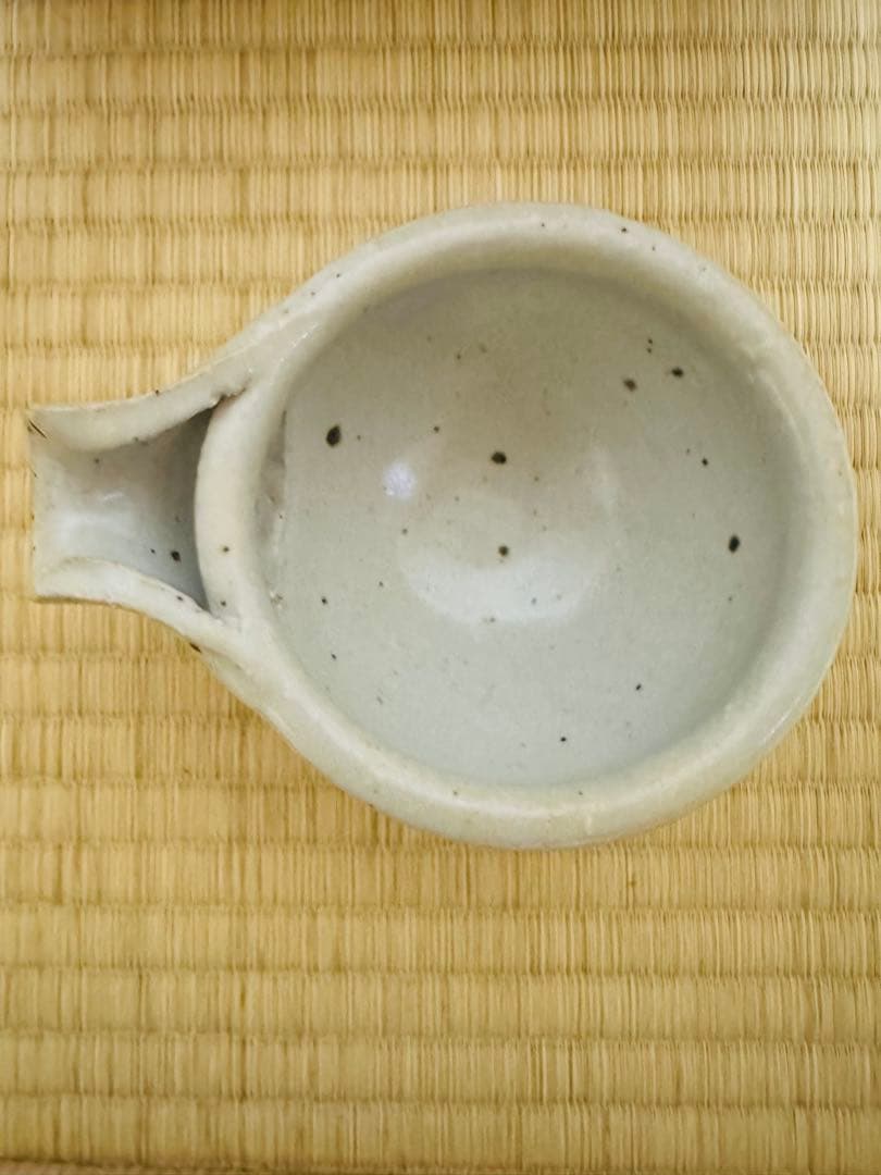 宮沢章 灰釉片口 お値下げしました！