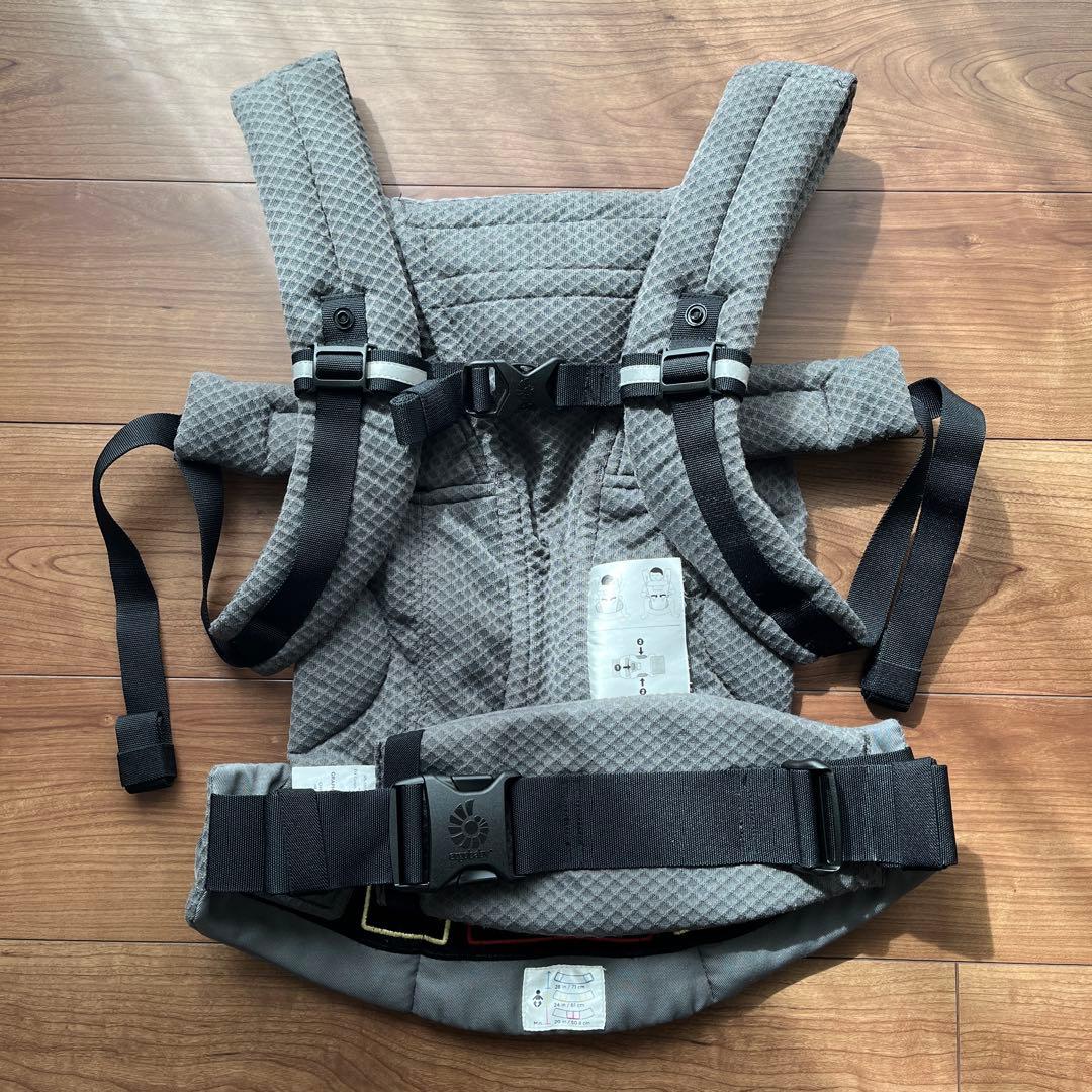 ergobaby OMNI Breeze 抱っこ紐 グレー　エルゴ　オムニ