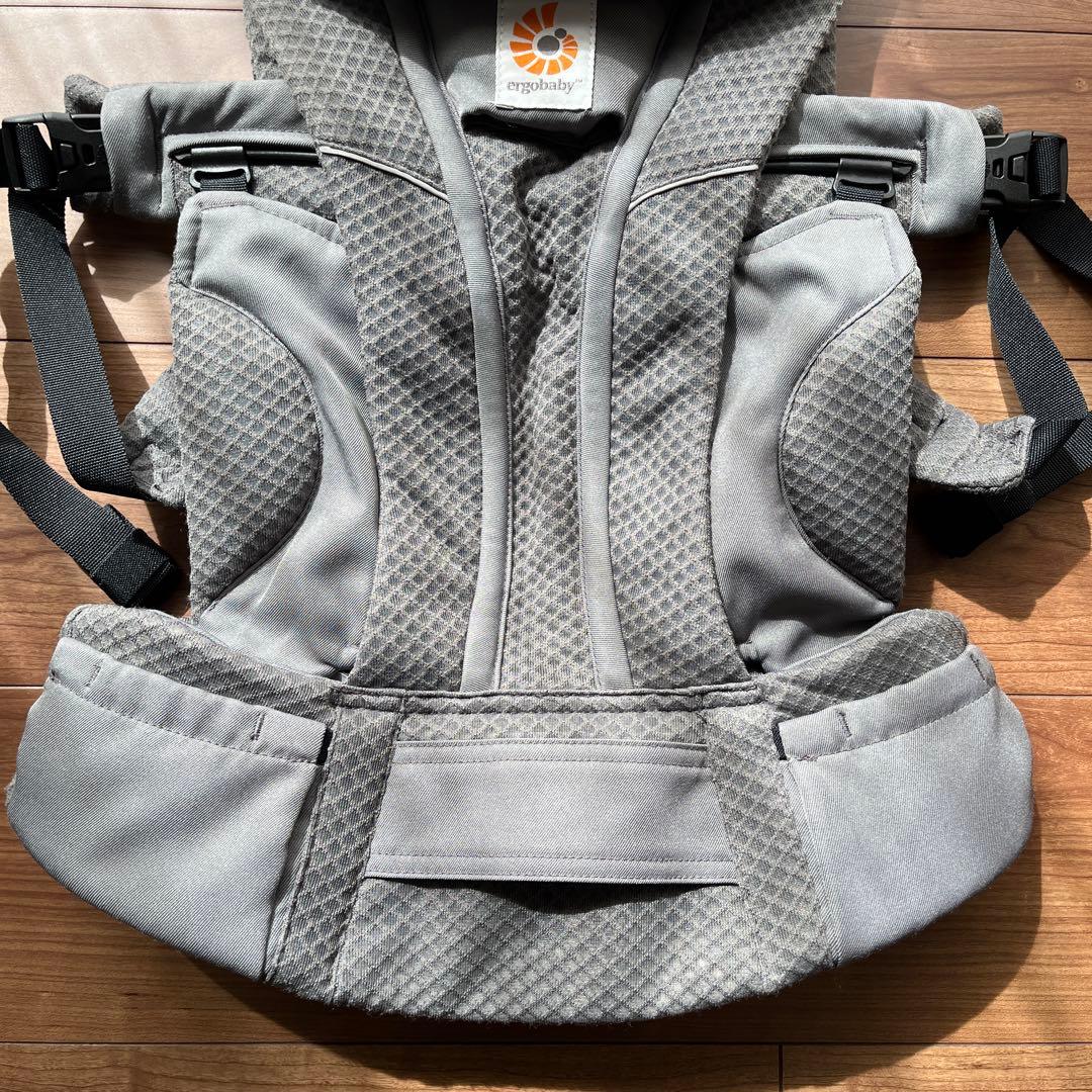 ergobaby OMNI Breeze 抱っこ紐 グレー　エルゴ　オムニ