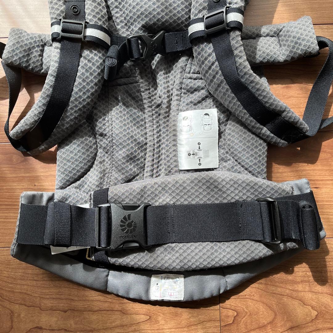 ergobaby OMNI Breeze 抱っこ紐 グレー　エルゴ　オムニ