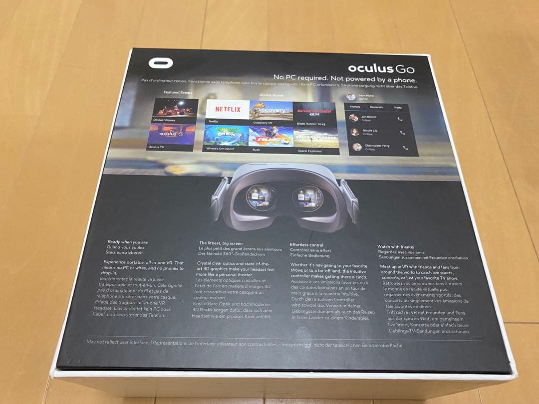  Go 32GB スタンドアロンVR