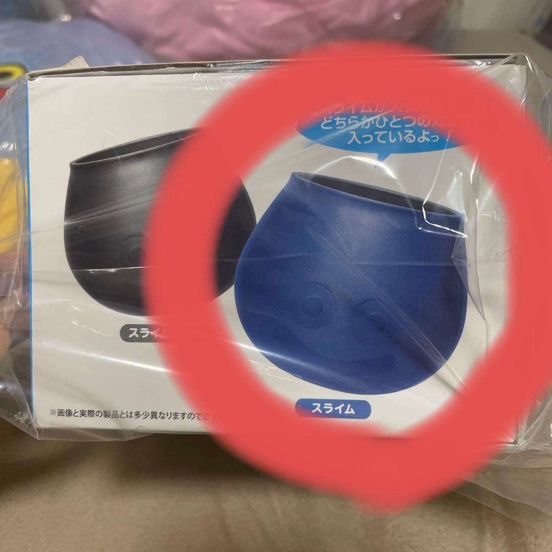【新品未使用】スライム　ぬいぐるみ　ステンレスカップ　5点