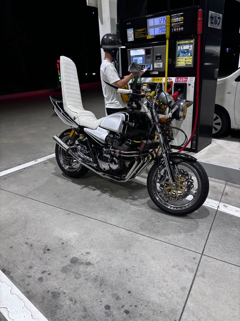 XJR400 4HM 三段シート　６０センチ