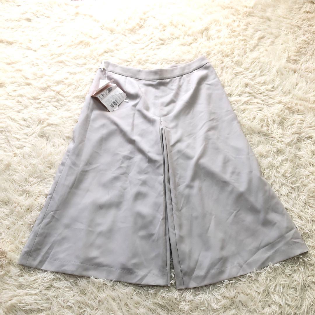 未使用タグ付✨23区【48】ワイドパンツ　キュロットスカート　大きいサイズ希少